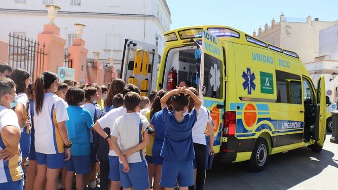 Día Mundial de la Medicina de Urgencias y Emergencias, en la Plaza de Jesús