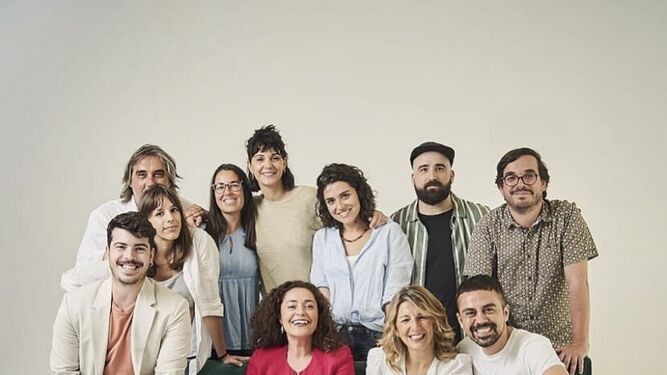 Yolanda Díaz sin nadie de Podemos