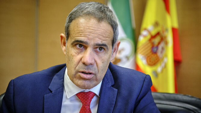 El subdelegado del Gobierno, José Pacheco.