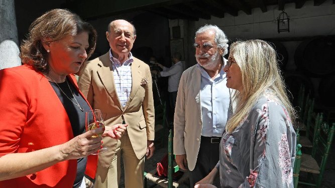 Rocío González, Beltrán Domecq, Evaristo Babé y Patricia Puerta.