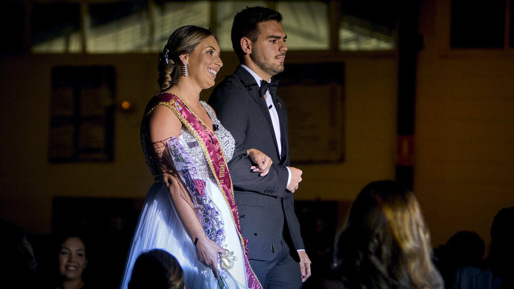 Coronaci&oacute;n del rey y la reina de la Feria de Puerto Real 2022