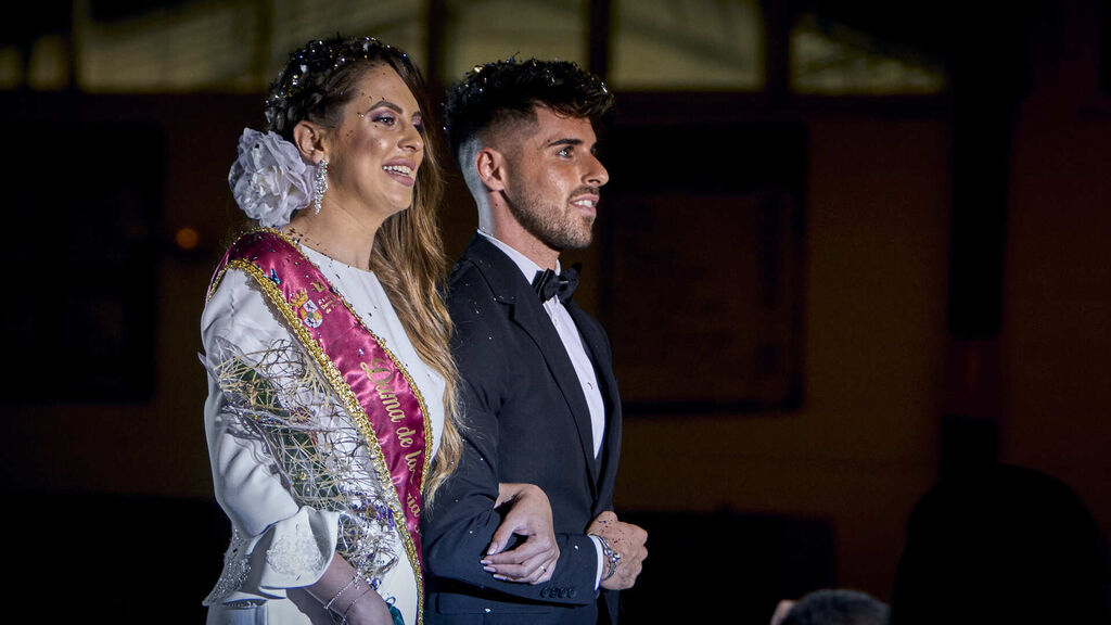 Coronaci&oacute;n del rey y la reina de la Feria de Puerto Real 2022