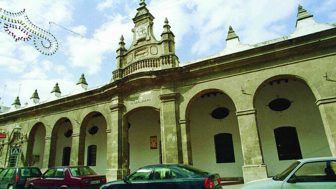 Una imagen del histórico edificio de El Resbaladero.