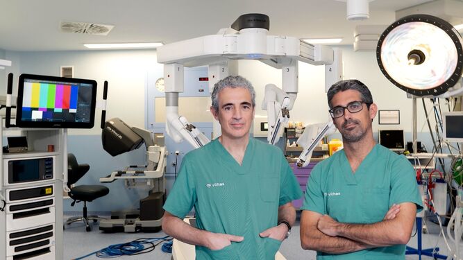 La cirugía robótica minimiza el riesgo de impotencia e incontinencia urinaria en cáncer de próstata