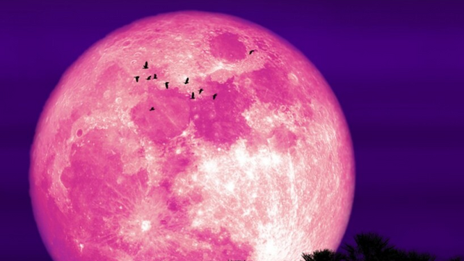 Luna de fresa: Así afecta a los signos del zodiaco la primera superluna de 2022.