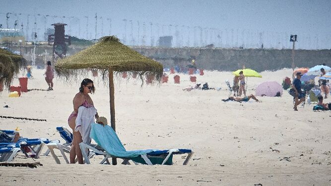 Nueva jornada de calor en Cádiz.