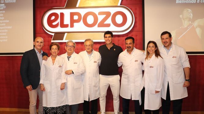 El tenista Carlos Alcaraz se convierte en Embajador de la marca ELPOZO