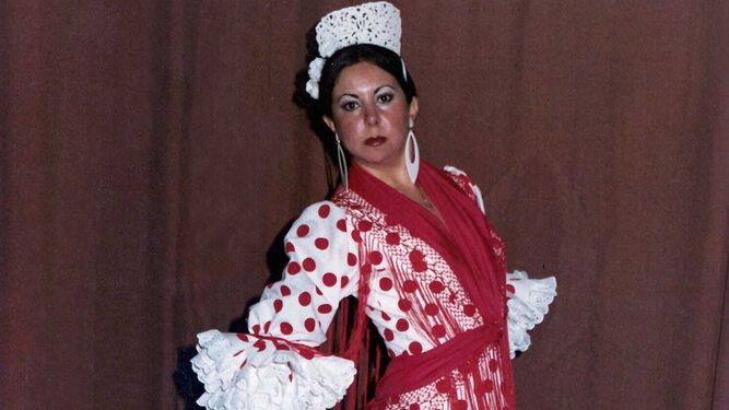 La bailaora y profesora Margarita Gallo, en una imagen de archivo.