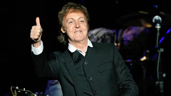 El músico y cantante Paul McCartney.