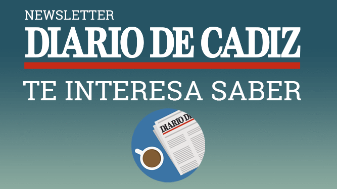 Newsletter 'Te interesa saber' de Diario de Cádiz.