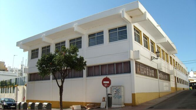 El colegio Quintanilla, en San Fernando.