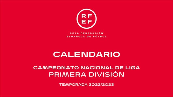 Sorteo del calendario de Primera División.