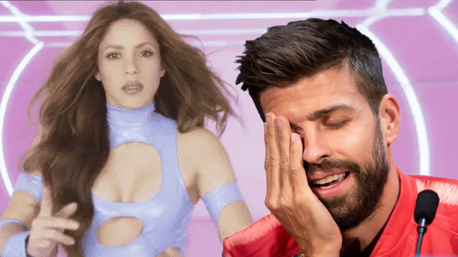 Shakira desvela quién ideó 'Te felicito', la polémica canción sobre su ruptura con Gerard Piqué