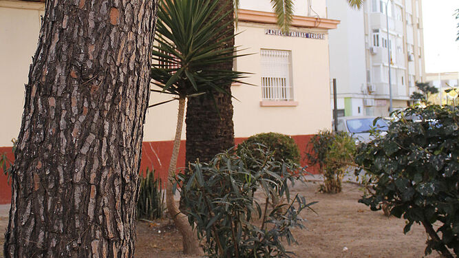 Una imagen de la plazuela Fariñas Farreño, que pertenece al área que se quiere peatonalizar.