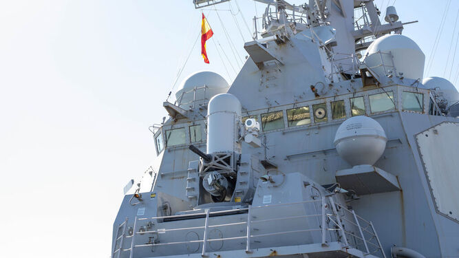 Rota ha acogido con satisfacción el anuncio  de dos destructores más en la Base Naval.