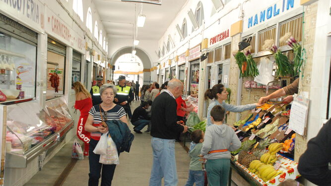 Mercado de Abastos de Puerto Real, en una imagen de archivo