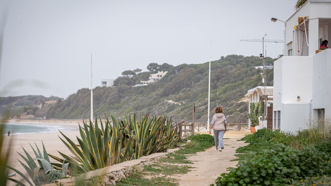 Una de las zonas por las que discurrirá el nuevo paseo litoral portuense.