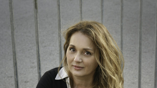 La escritora Mónica Rouanet.
