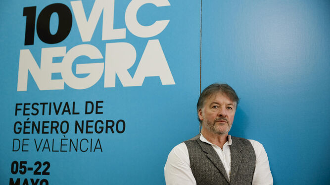 John Connolly durante su visita este mes de mayo a Valencia.