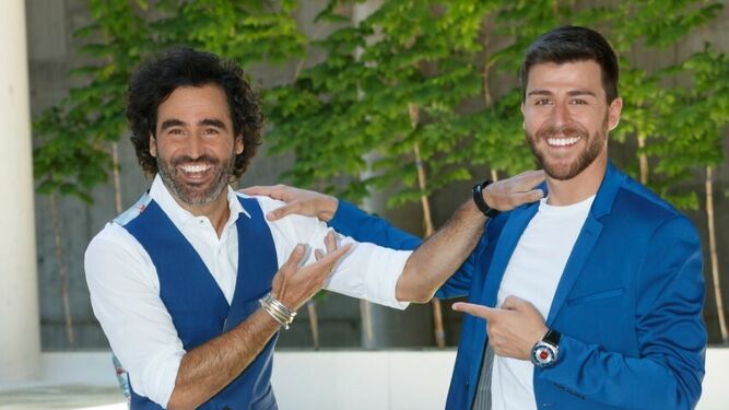 Raúl Gómez y Rodrigo Vázquez, rostros de los concursos diario de TVE