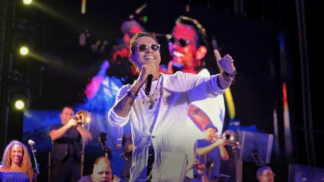 Marc Anthony desata la pasión boricua en Concert Music Festival
