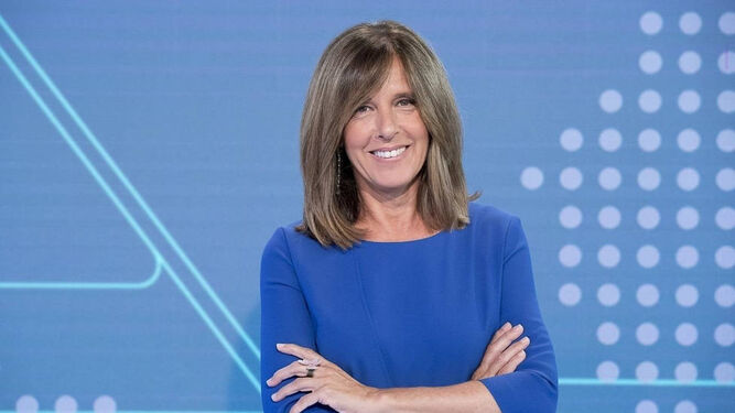 La presentadora Ana Blanco, del 'Telediario 1'