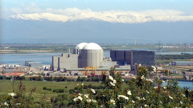 Central nuclear de Almaraz, la primera que está previsto cerrar.