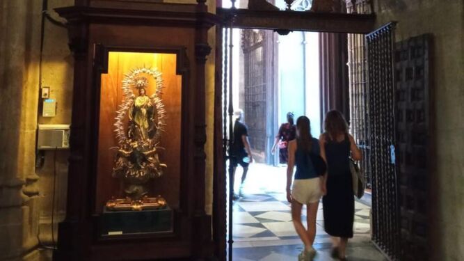 La Capilla de las Doncellas vuelve a formar parte de la visita cultural de la Catedral de Sevilla.