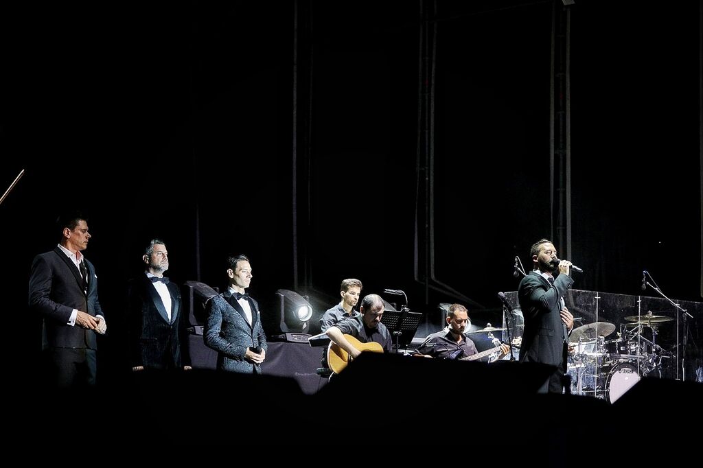 B&uacute;scate entre las mejores im&aacute;genes del concierto de Il Divo en el Concert Music Festival de Chiclana