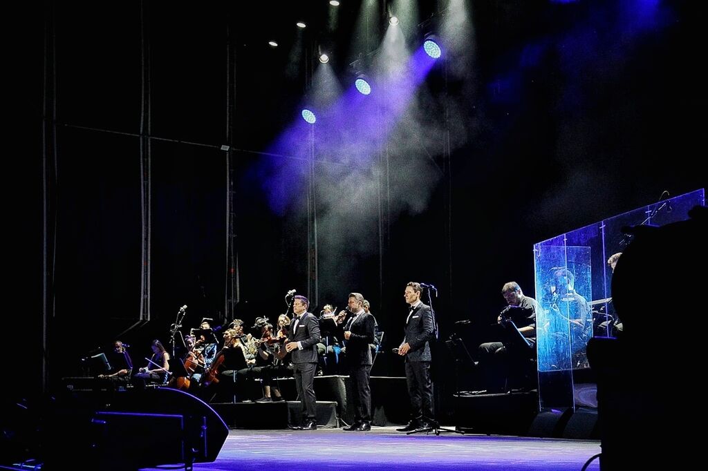 B&uacute;scate entre las mejores im&aacute;genes del concierto de Il Divo en el Concert Music Festival de Chiclana
