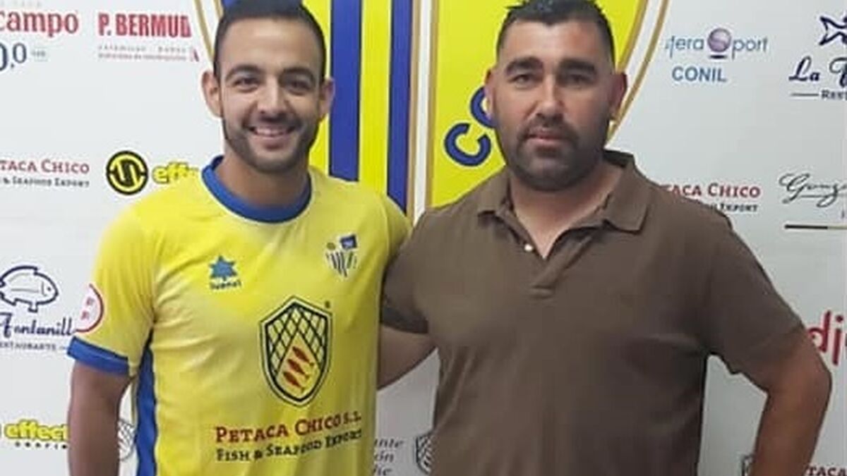 Simón Carro es el nuevo entrenador del Conil CF