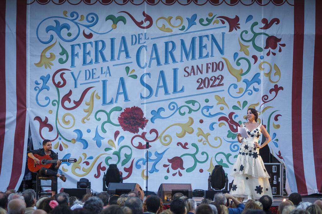 Primer d&iacute;a de la  Feria de San Fernando 2022