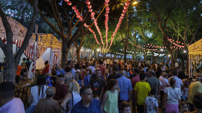 La Feria de San Fernando, en una imagen del año pasado.