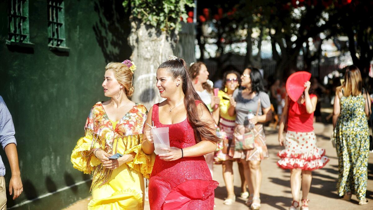 orgánico dos semanas ayudante Feria del Carmen de San Fernando: Las mujeres nunca fallan en su día