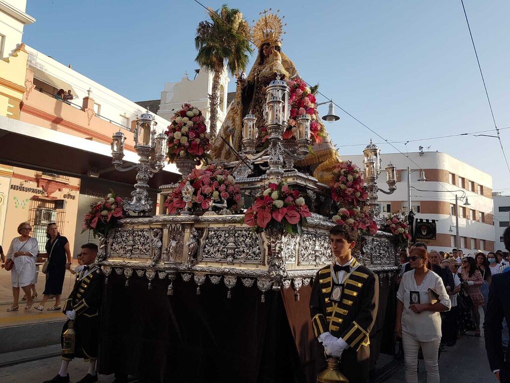 Procesi&oacute;n de la Virgen del Carmen, Patrona de San Fernando.