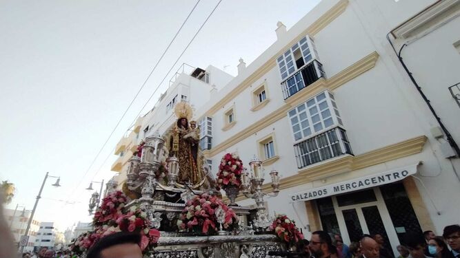Procesión de la Virgen del Carmen, Patrona de San Fernando.