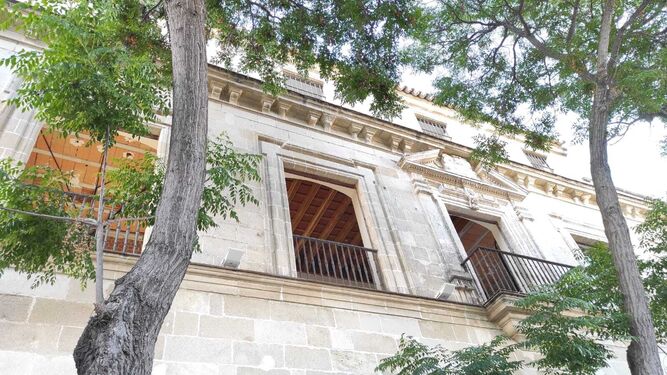 El PSOE preguntará por el deterioro del Palacio Araníbar, sede de la Concejalía de Turismo.