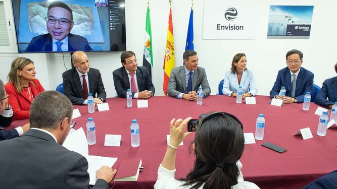 Extremadura tendrá su gigafactoría plenamente operativa en 2025