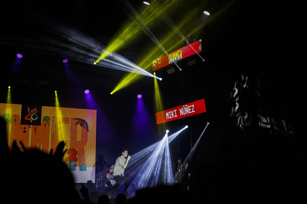 B&uacute;scate en el concierto de Los 40 Summer Live en San Fernando