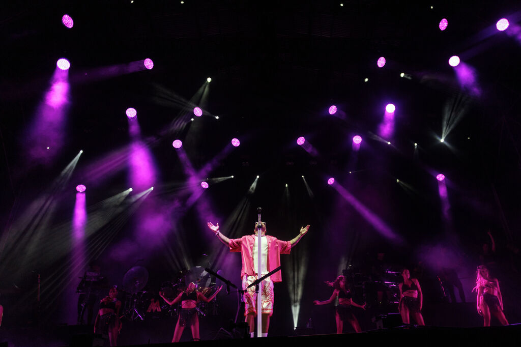 B&uacute;scate en las fotos del concierto de Maluma en Concert Music Festival