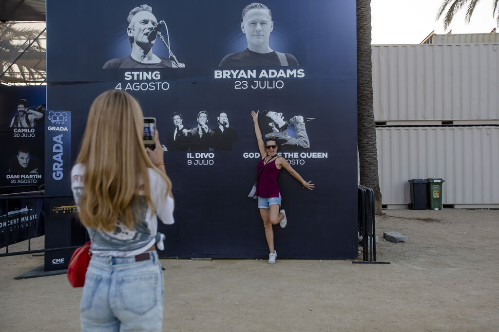 B&uacute;scate en el concierto de Bryan Adams en el Concert Music Festival