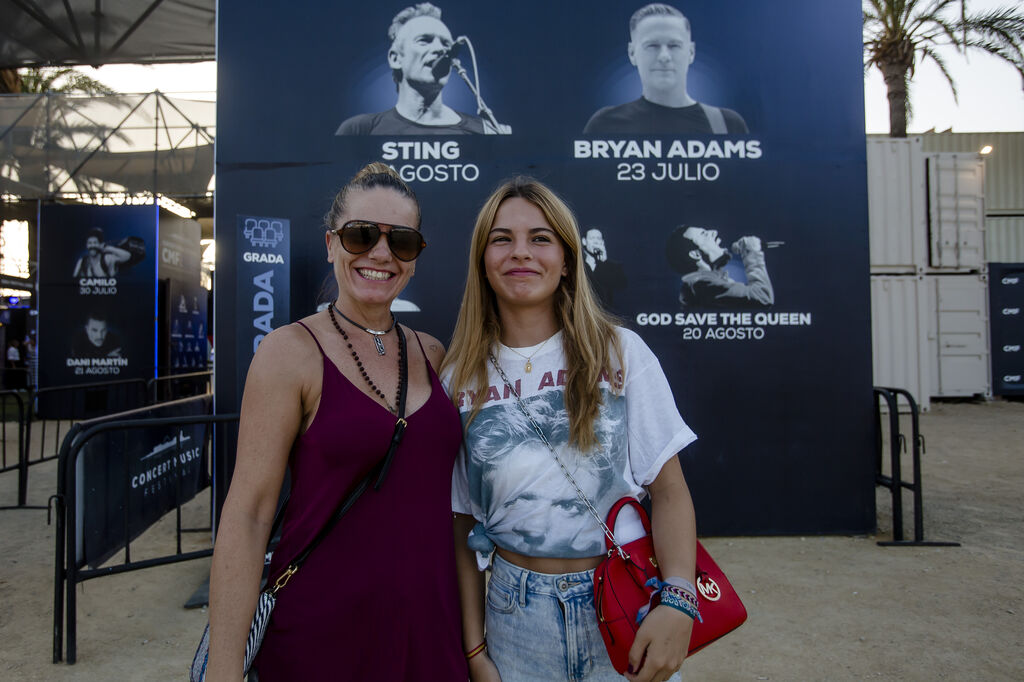 B&uacute;scate en el concierto de Bryan Adams en el Concert Music Festival