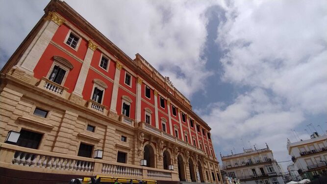 El Ayuntamiento de San Fernando, en una imagen reciente.
