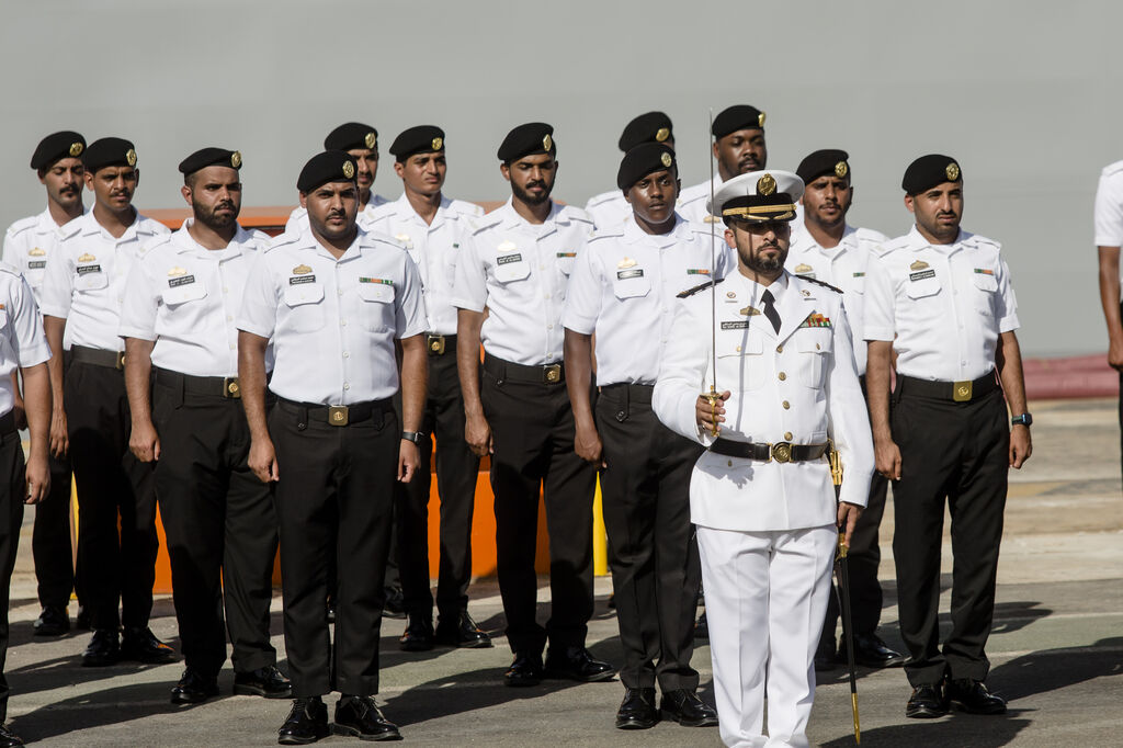 Las im&aacute;genes de la entrega a la Real Armada Saudita de la segunda corbeta construida en Navantia - San Fernando