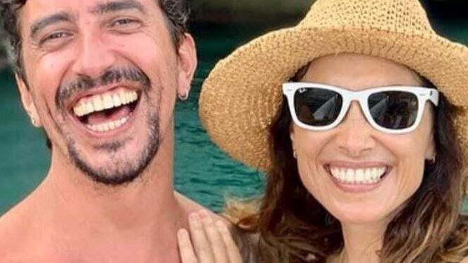 Marron y su pareja, la periodista de Telecinco Arancha Morales