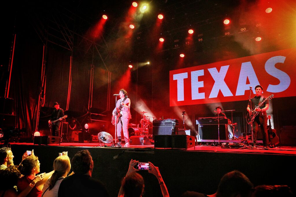 B&uacute;scate en el concierto de Texas en el Concert Music Festival