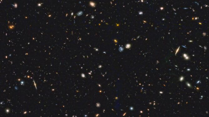 El telescopio James Webb muestra la que puede ser una de las galaxias más lejanas observadas