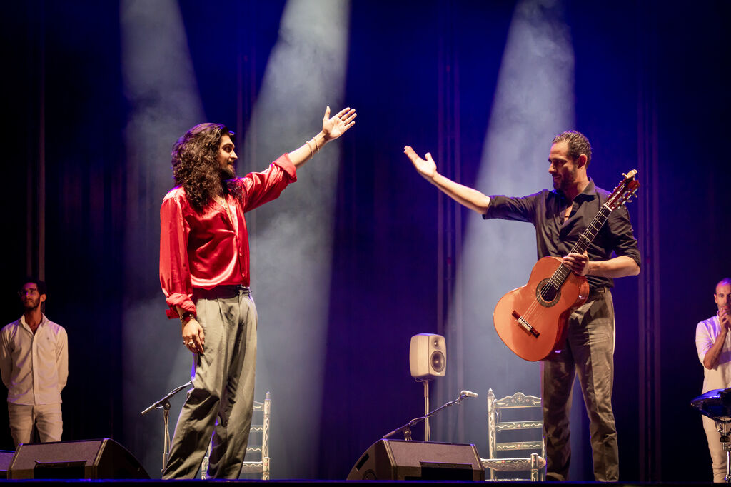 B&uacute;scate en el concierto de Israel Fernandez y Diego del Morao en el Bah&iacute;a Sound de San Fernando