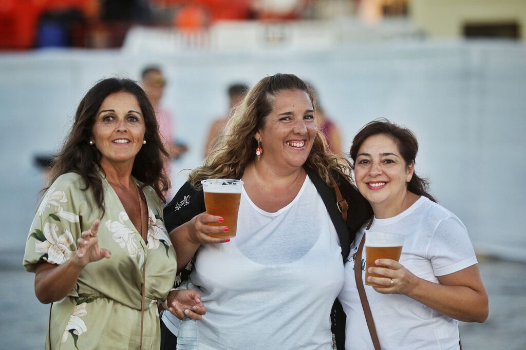 Look for yourself at the Estopa concert in Cádiz