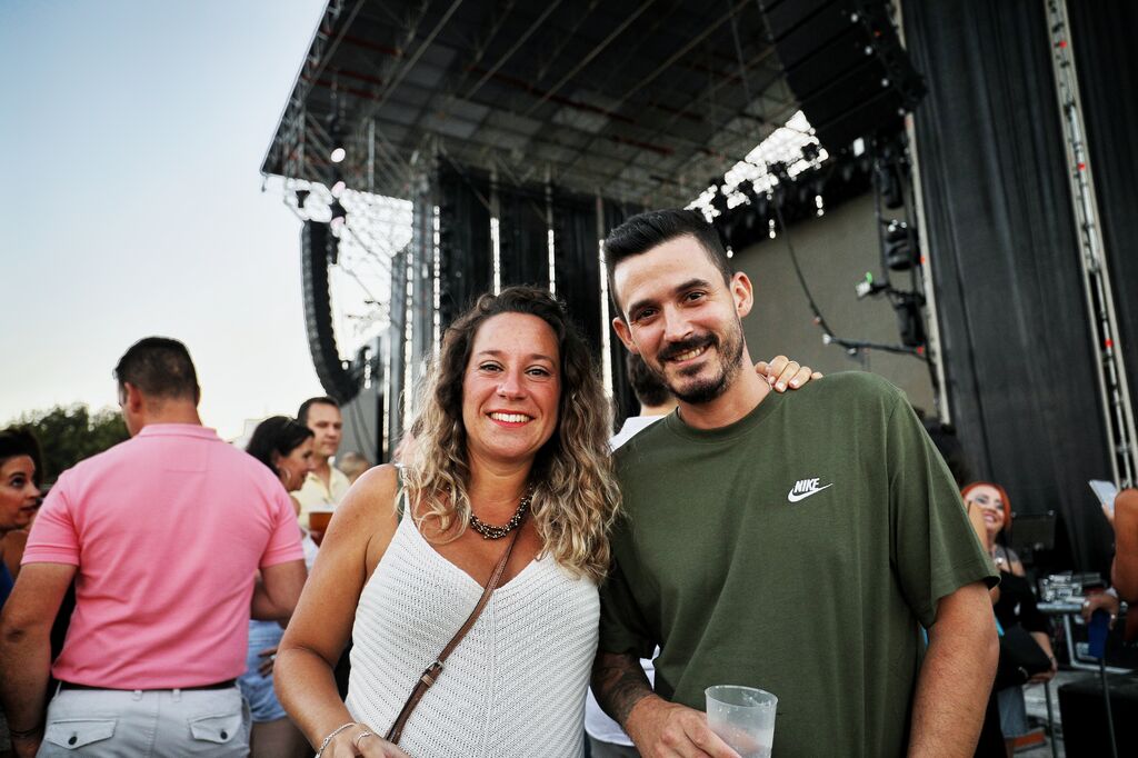 Look for yourself at the Estopa concert in Cádiz
